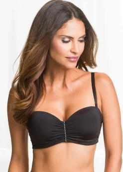 Damen bonprix Wäsche·Dessous|Wäsche·Große Cups D-H|Trägerloser BH mit Bügel