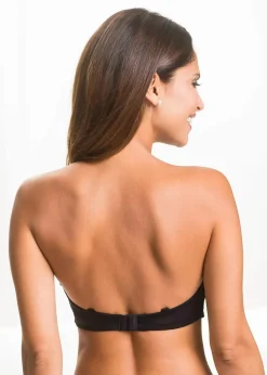 Clearance Trägerloser BH mit Bügel Damen Wäsche·Dessous|Wäsche·Große Cups D-H