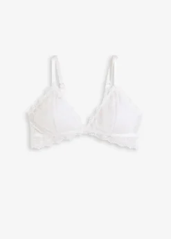 Online Triangel-BH ohne Bügel Damen Nachhaltigere Materialien|Dessous