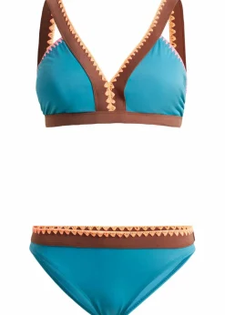 Damen bonprix Nachhaltigere Materialien|Bikinis|Triangel-Bikini (2-tlg.Set)