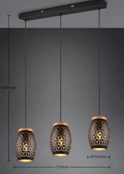 Trio Leuchten Leuchten|Leuchten & Lampen|Trio Pendelleuchte
