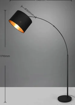 Trio Leuchten Leuchten|Leuchten & Lampen|Trio Stehleuchte