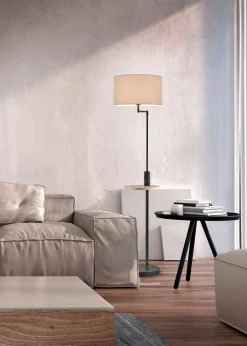 New Trio Stehleuchte mit USB Anschluss und Ladefunktion Leuchten & Lampen|Leuchten