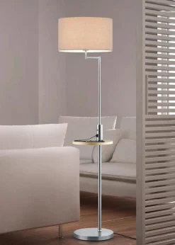Online Trio Stehleuchte mit USB Anschluss und Ladefunktion Leuchten|Leuchten & Lampen