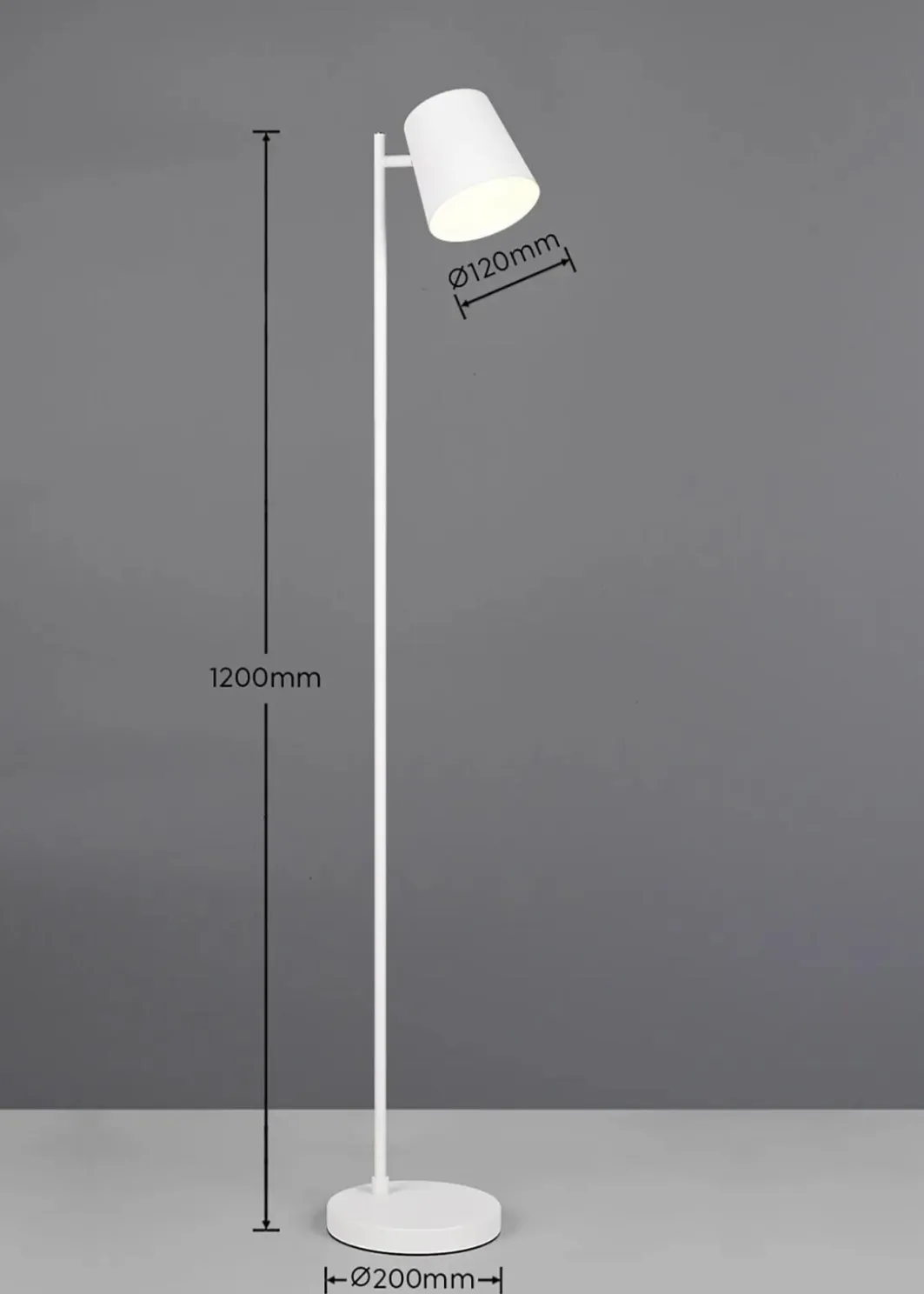 Trio Leuchten Leuchten|Leuchten & Lampen|Trio Stehleuchte mit USB Anschluss