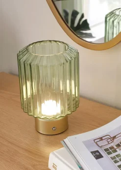 Trio Leuchten Leuchten|Leuchten & Lampen|Trio Tischleuchte mit USB Anschluss