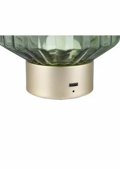Trio Leuchten Leuchten|Leuchten & Lampen|Trio Tischleuchte mit USB Anschluss