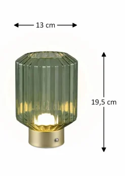 Trio Leuchten Leuchten|Leuchten & Lampen|Trio Tischleuchte mit USB Anschluss
