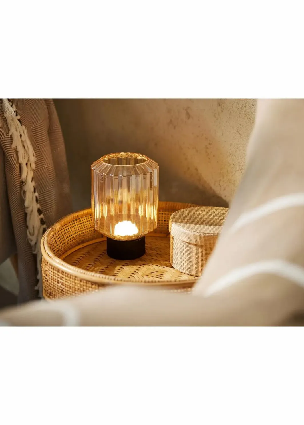 Trio Leuchten Leuchten & Lampen|Leuchten|Trio Tischleuchte mit USB Anschluss