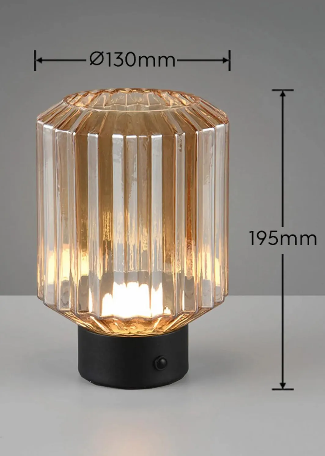 Trio Leuchten Leuchten & Lampen|Leuchten|Trio Tischleuchte mit USB Anschluss