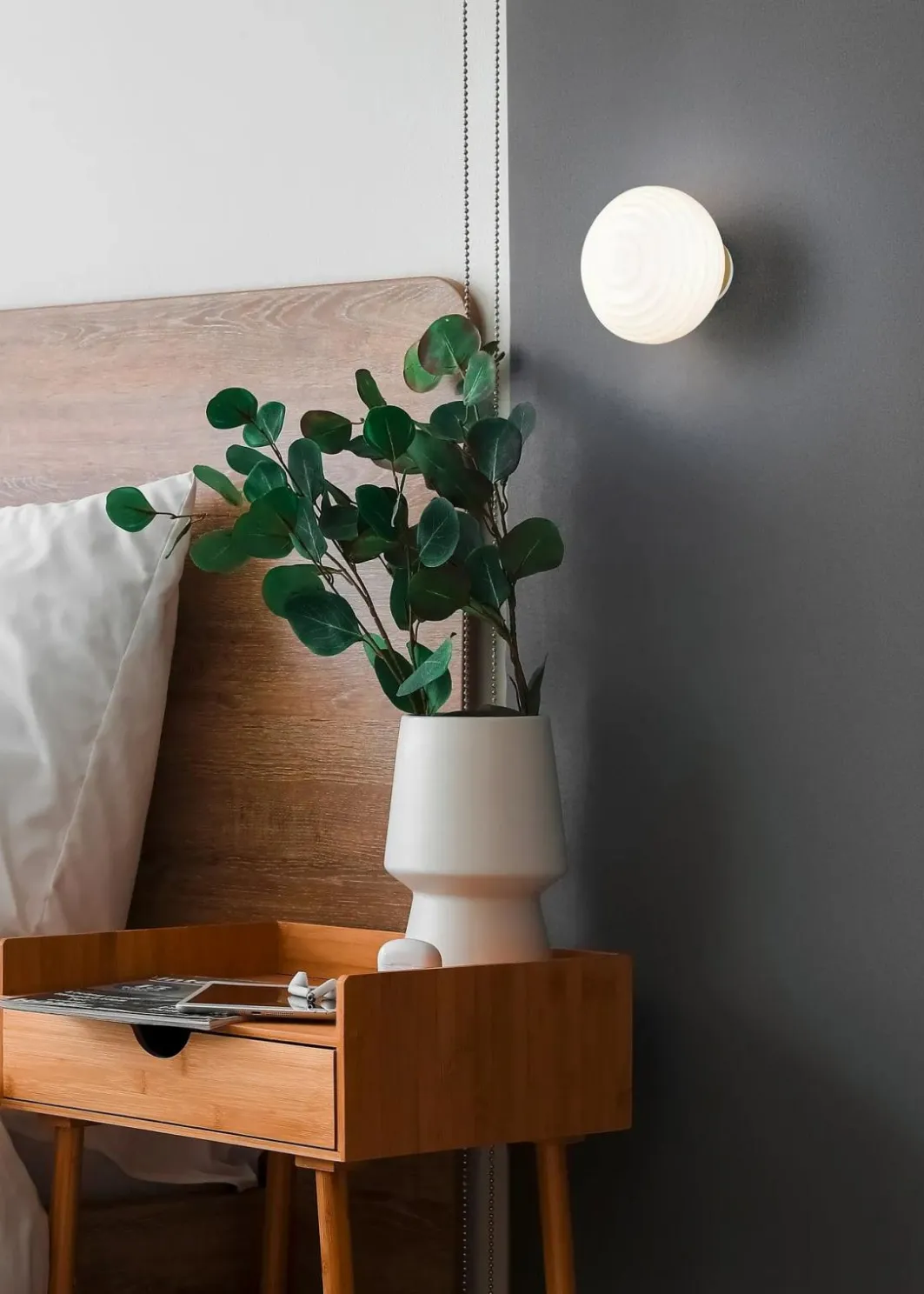 Trio Leuchten Leuchten & Lampen|Leuchten|Trio Wandleuchte mit USB Anschluss