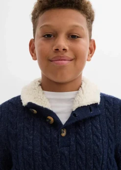 Kinder bonprix Jungen 9-16 Jahre·Bademode|Jungen 9-16 Jahre·Sweat & Strick|Troyer