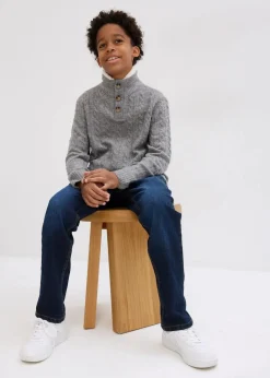 Kinder bonprix Jungen 9-16 Jahre·Sweat & Strick|Jungen 9-16 Jahre·Bademode|Troyer