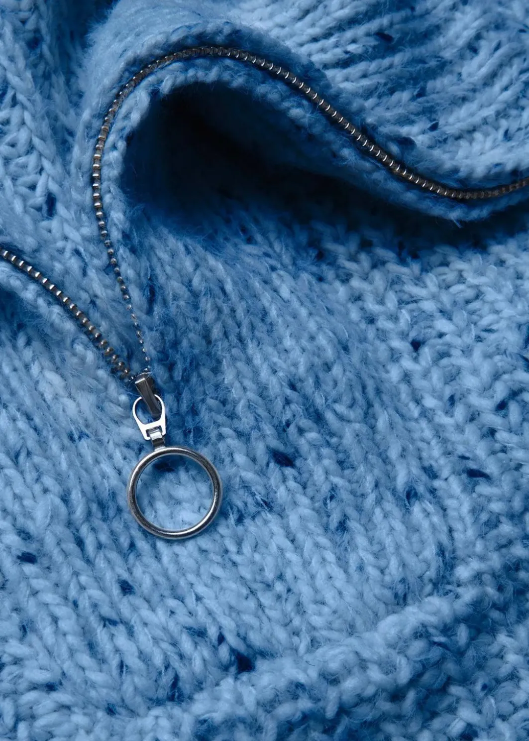 Damen bonprix Bekleidung·Jeans|Pullover & Strickjacken|Troyer mit überschnittener Schulter