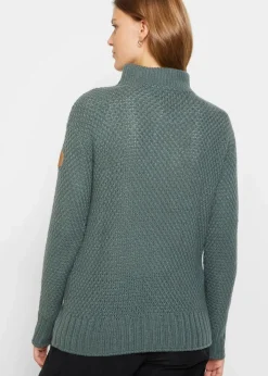 Outlet Troyer Pullover mit Struktur Damen Bekleidung·Jeans|Pullover & Strickjacken