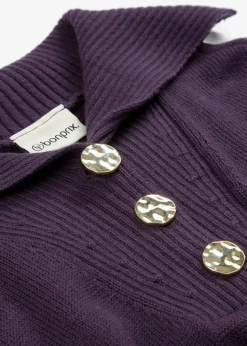 Hot Troyer-Pullover aus Merinowolle Damen Bekleidung·Jeans|Pullover & Strickjacken
