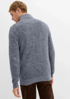 Outlet Troyer-Pullover mit reiner Baumwolle Herren Große Größen|Basics