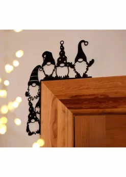 bonprix Wohnaccessoires|Weihnachtsdeko & -Textilien·Dekoration|Türrahmendeko mit Wichteln