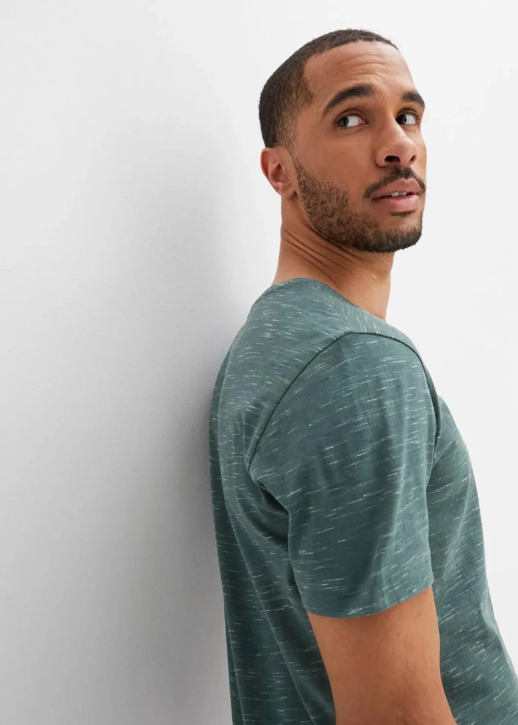 Herren bonprix Große Größen|Basics|T-Shirt