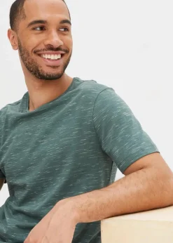 Herren bonprix Große Größen|Basics|T-Shirt