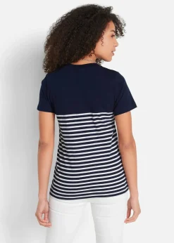 Damen bonprix Shirts & Tops|Nachhaltigere Materialien|T-Shirt
