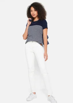 Damen bonprix Shirts & Tops|Nachhaltigere Materialien|T-Shirt