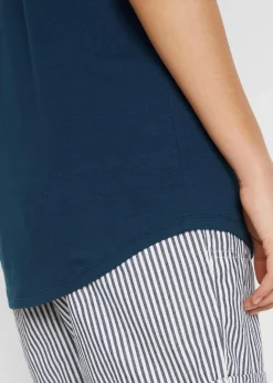 Damen bonprix Shirts & Tops|Nachhaltigere Materialien|T-Shirt aus Baumwollmix
