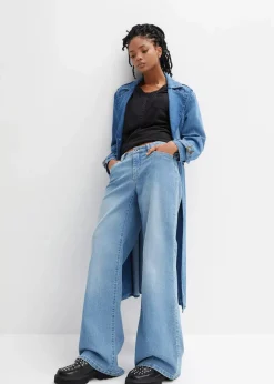 Hot T-Shirt aus Baumwoll-Viskose-Mix Damen Shirts & Tops|Nachhaltigere Materialien