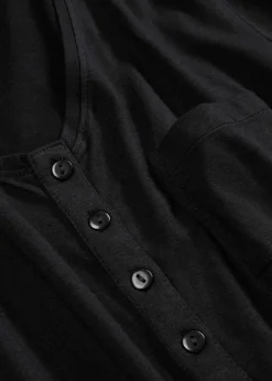 Hot T-Shirt aus Baumwoll-Viskose-Mix Damen Shirts & Tops|Nachhaltigere Materialien