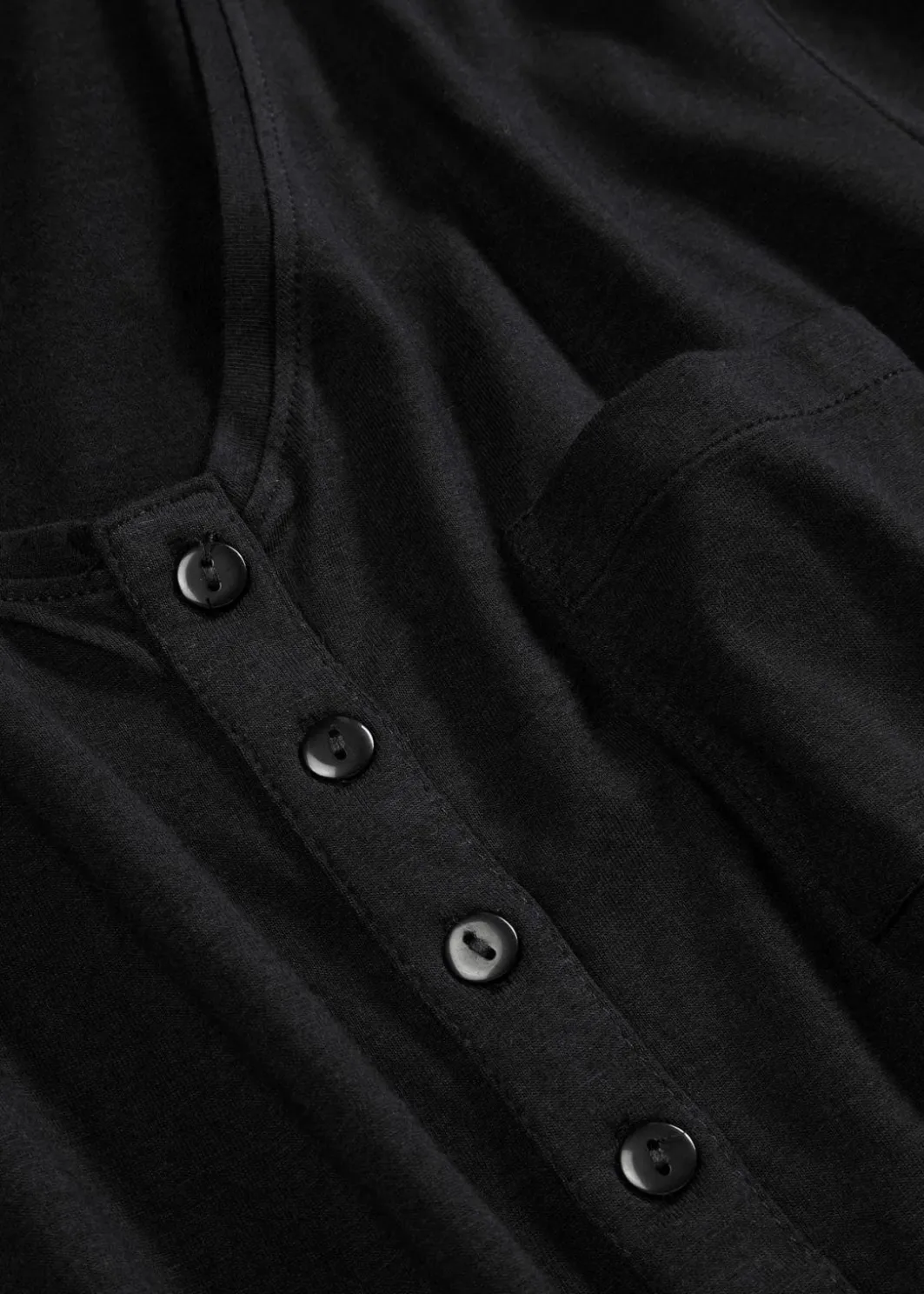 Hot T-Shirt aus Baumwoll-Viskose-Mix Damen Shirts & Tops|Nachhaltigere Materialien
