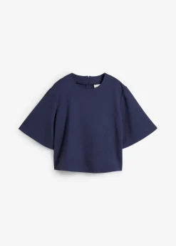 T-Shirt aus bequemen Punto di Roma Damen Shirts & Tops