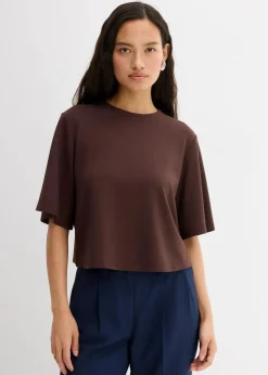 Best T-Shirt aus bequemen Punto di Roma Damen Shirts & Tops