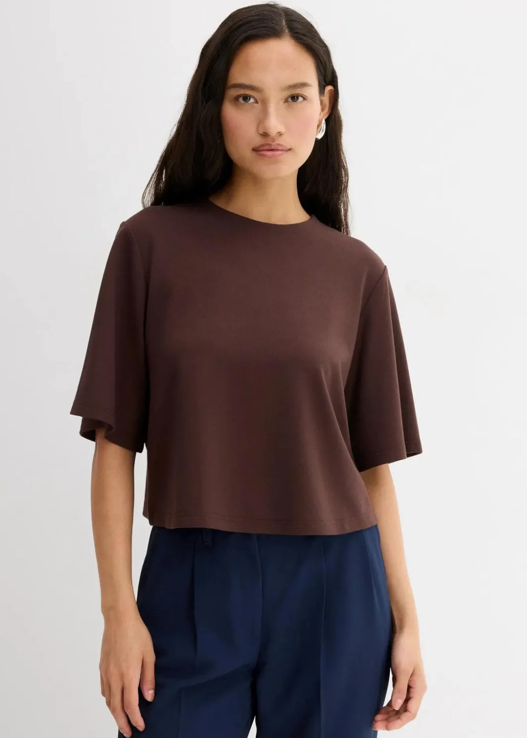 Best T-Shirt aus bequemen Punto di Roma Damen Shirts & Tops