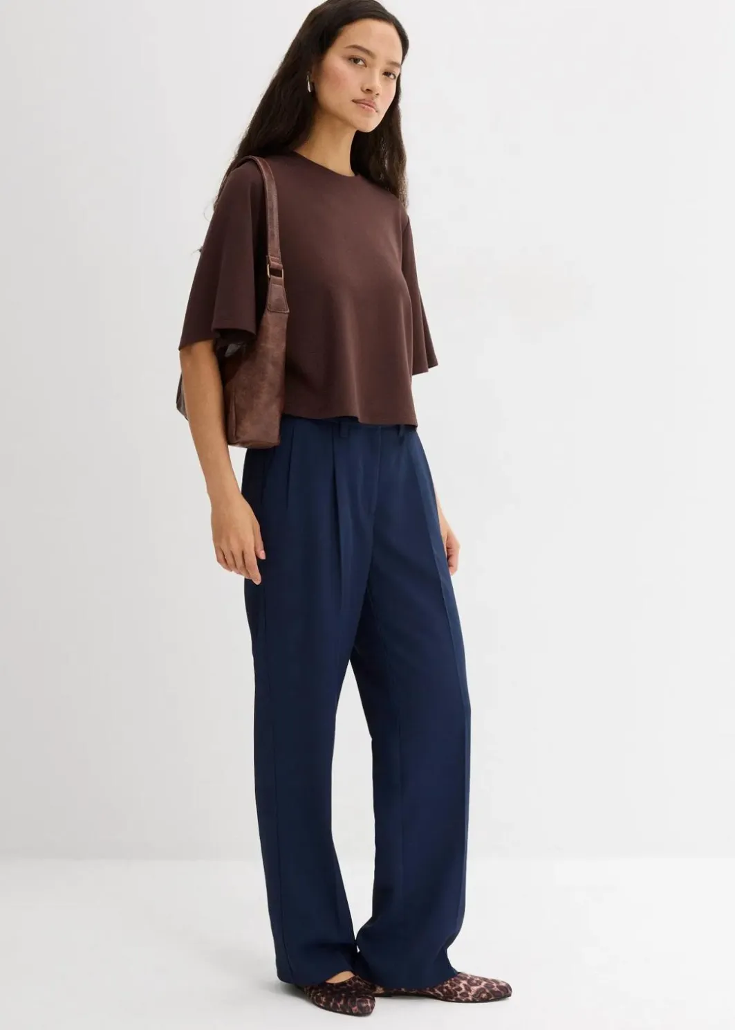 Best T-Shirt aus bequemen Punto di Roma Damen Shirts & Tops