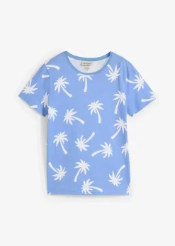 Kinder bonprix Jungen 9-16 Jahre·Shirts|Jungen 2-8 Jahre·Nachhaltigere Materialien|T-Shirt aus Bio Baumwolle