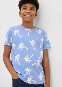 Kinder bonprix Jungen 9-16 Jahre·Shirts|Jungen 2-8 Jahre·Nachhaltigere Materialien|T-Shirt aus Bio Baumwolle