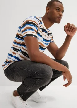 Herren bonprix Große Größen|Shirts & Polos|T-Shirt aus Bio-Baumwolle