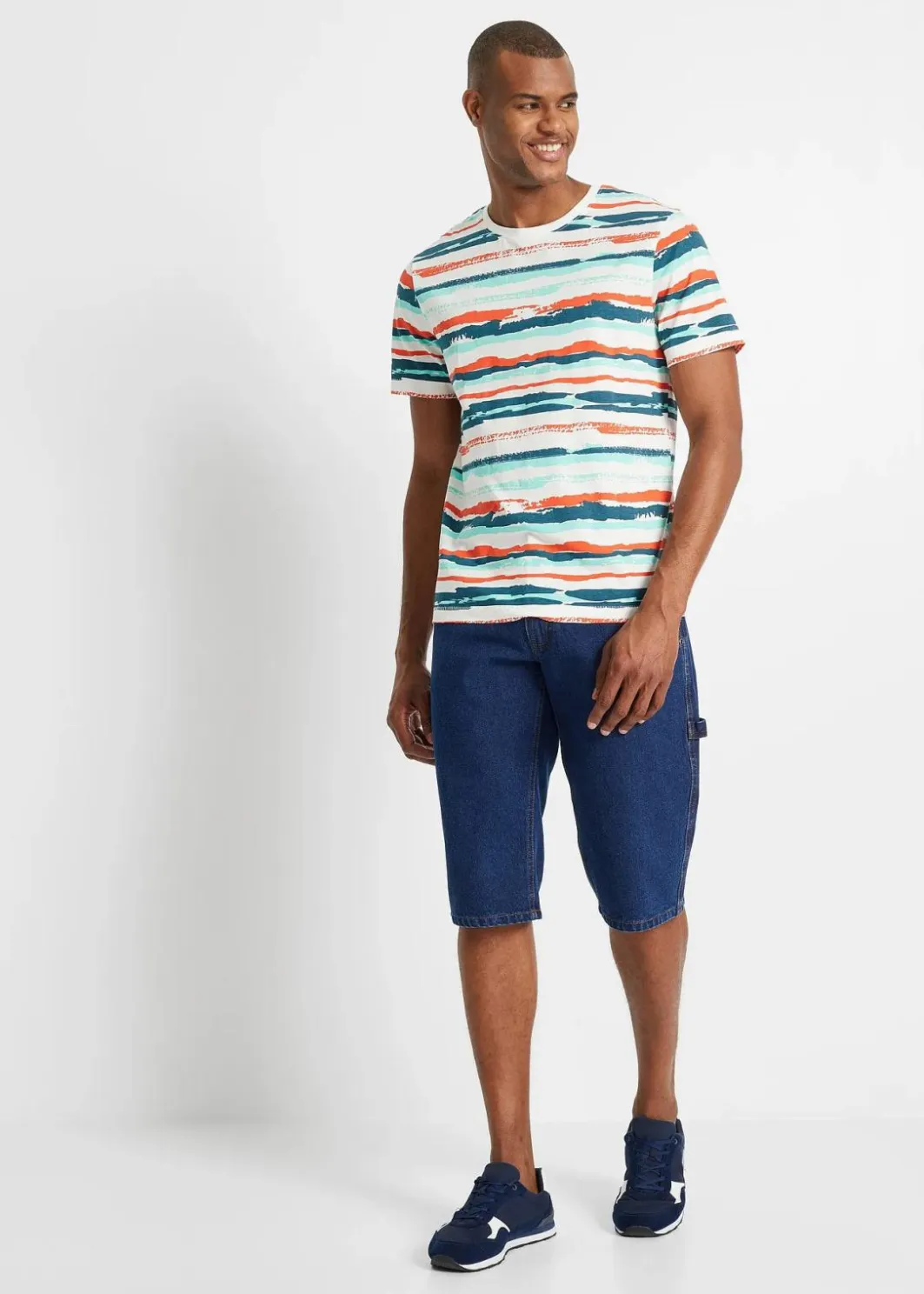 Herren bonprix Shirts & Polos|Große Größen|T-Shirt aus Bio-Baumwolle