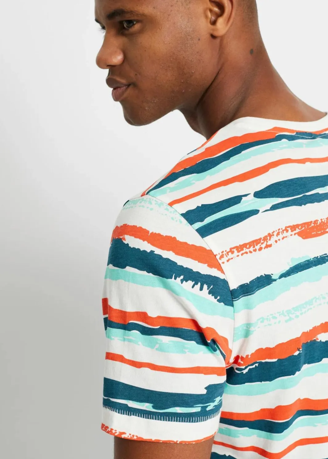 Herren bonprix Shirts & Polos|Große Größen|T-Shirt aus Bio-Baumwolle