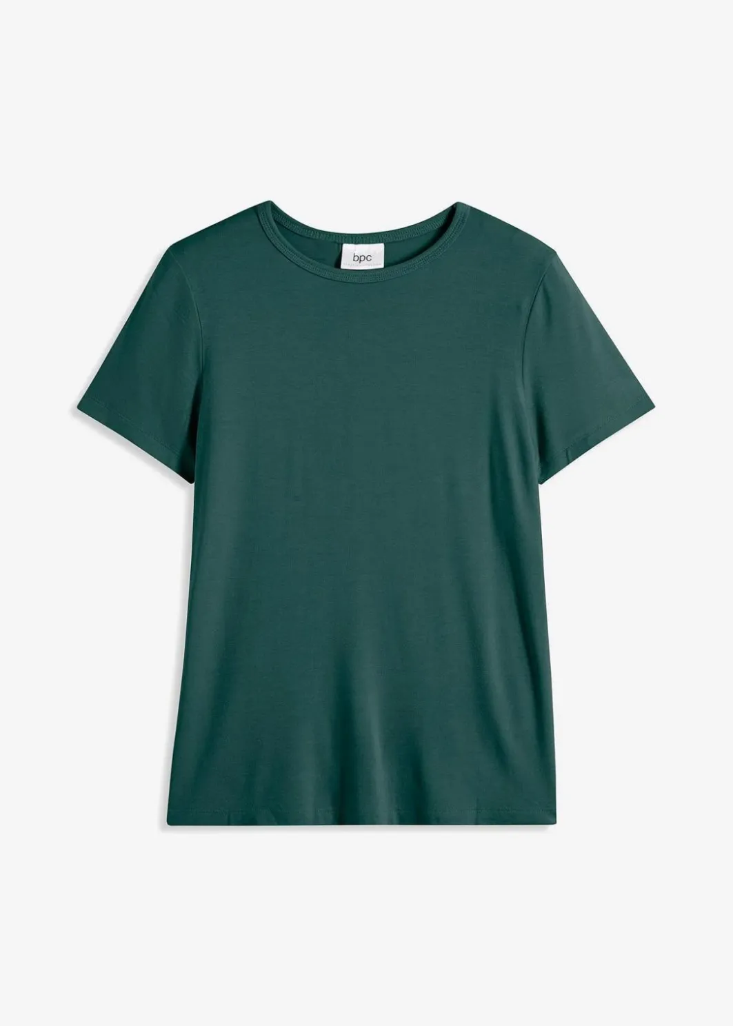 Damen bonprix Nachhaltigere Materialien|Shirts & Tops|T-Shirt aus fließender Viskose