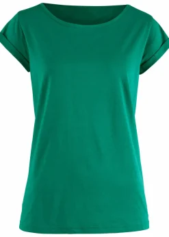 Discount T-Shirt aus reiner Baumwolle Damen Shirts & Tops|Basics