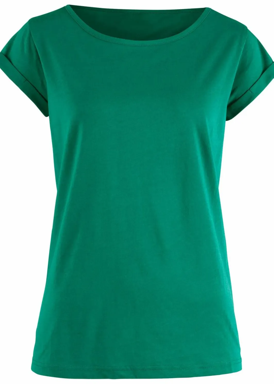 Discount T-Shirt aus reiner Baumwolle Damen Shirts & Tops|Basics