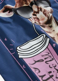 Best T-Shirt aus reiner Baumwolle Damen Shirts & Tops