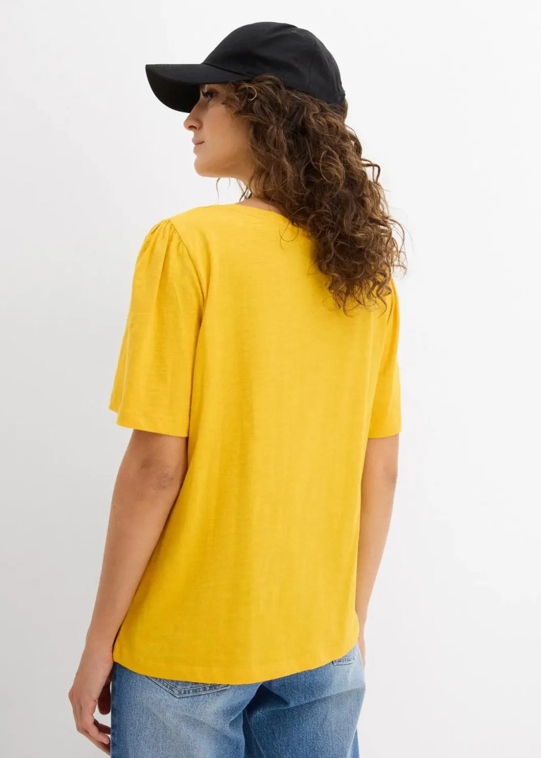 Sale T-Shirt aus reiner Baumwolle Damen Nachhaltigere Materialien|Shirts & Tops