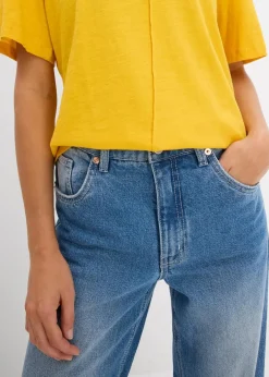 Sale T-Shirt aus reiner Baumwolle Damen Nachhaltigere Materialien|Shirts & Tops