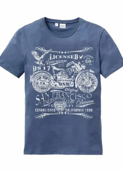 Herren bonprix Shirts & Polos|Große Größen|T-Shirt aus reiner Baumwolle