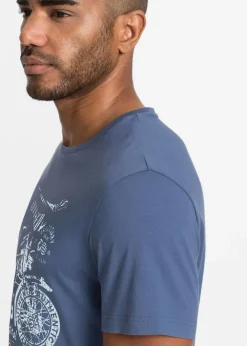 Herren bonprix Shirts & Polos|Große Größen|T-Shirt aus reiner Baumwolle