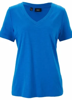 Clearance T-Shirt aus reiner Baumwolle Damen Shirts & Tops|Basics