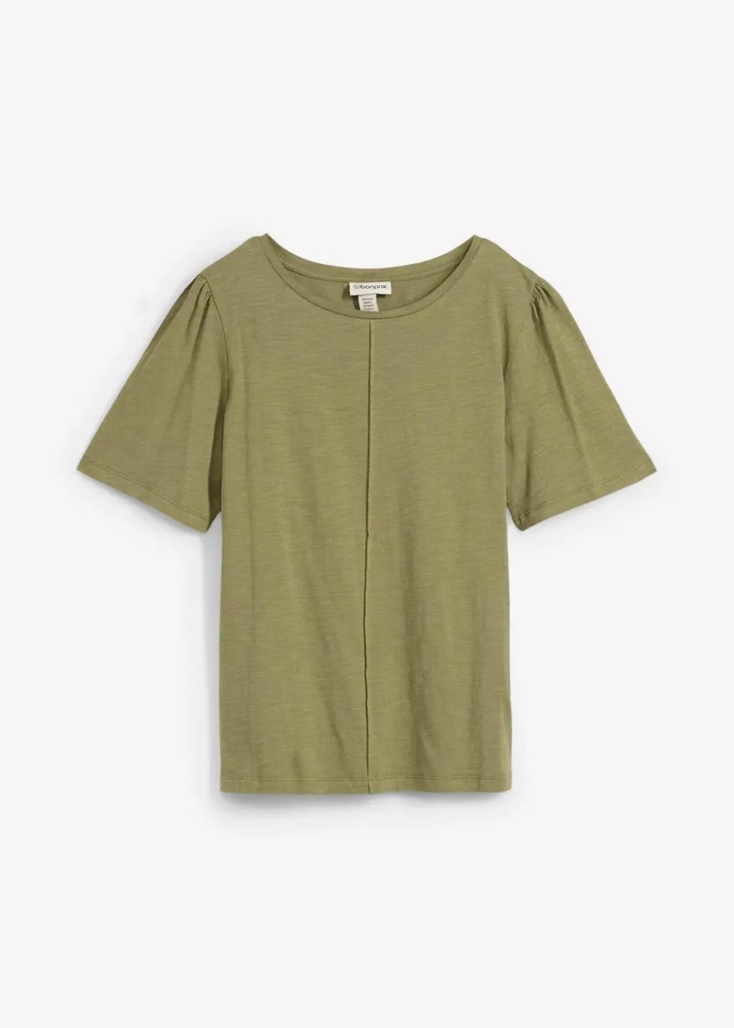 Damen bonprix Shirts & Tops|Nachhaltigere Materialien|T-Shirt aus reiner Baumwolle
