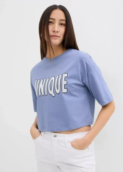 Damen bonprix Shirts & Tops|T-Shirt aus reiner Baumwolle